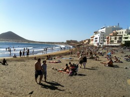 El Medano Beach Tenerife