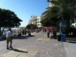 El Medano Promenade Tenerife