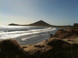 El Medano Beach Tenerife