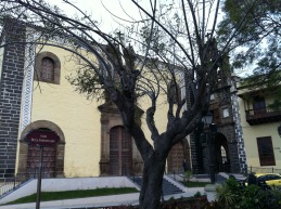 Casa da la Cultura San Augustine La Orotava Tenerife