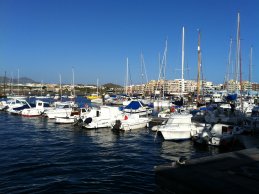 Las Galletas Marina Tenerife