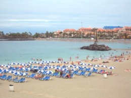 Los Cristianos Beach