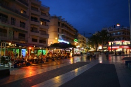 Los Cristianos at Night