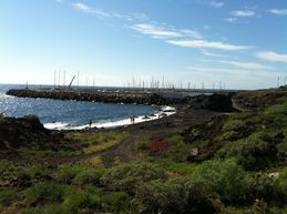 Beach at Amarilla Golf
