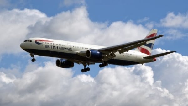 British Airways Return to Tenerife