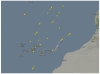 Flight Radar Canary Islands-Live Aircraft Movements