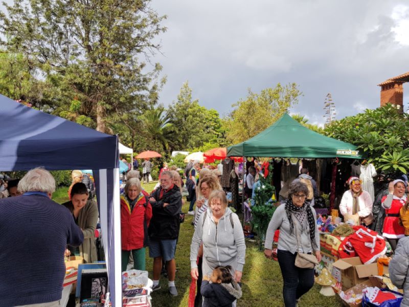 Car Boot Sale in Puerto de la Cruz