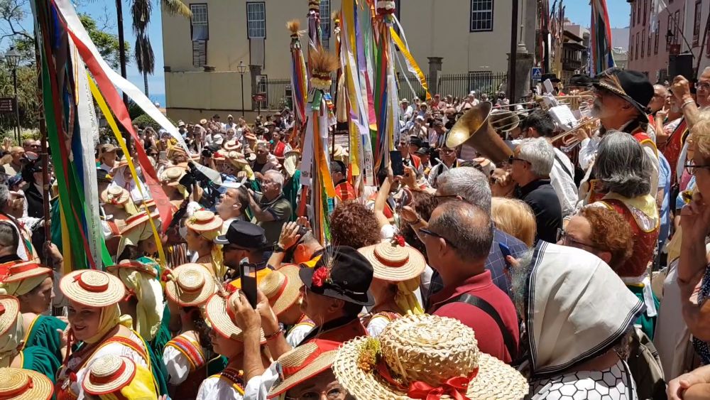 La Orotava Romeria Tenerife