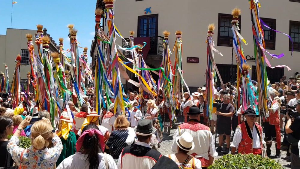 The Romeria Fiesta of La Orotava, Tenerife: A Blend of History, Tradition, and Celebration