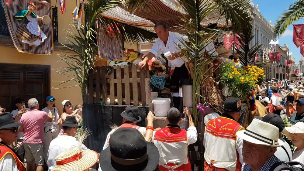 The Romeria Fiesta of La Orotava, Tenerife: A Blend of History, Tradition, and Celebration