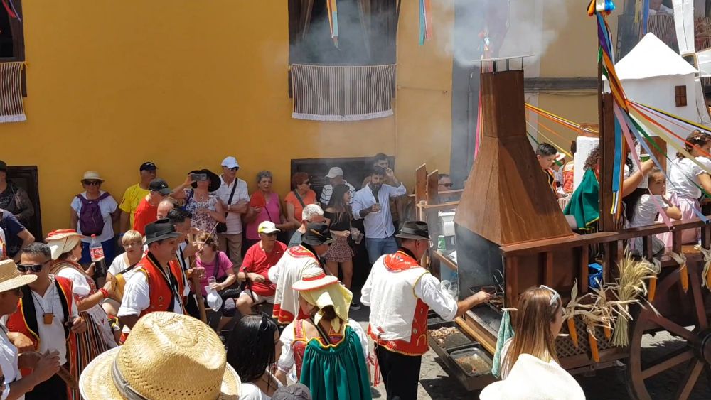 The Romeria Fiesta of La Orotava, Tenerife: A Blend of History, Tradition, and Celebration