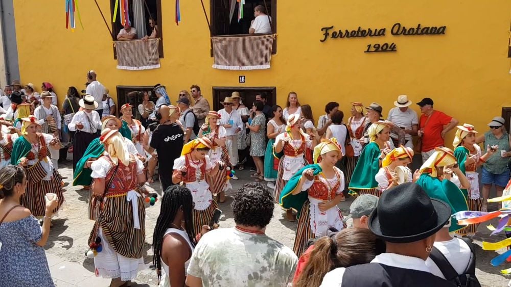 The Romeria Fiesta of La Orotava, Tenerife: A Blend of History, Tradition, and Celebration