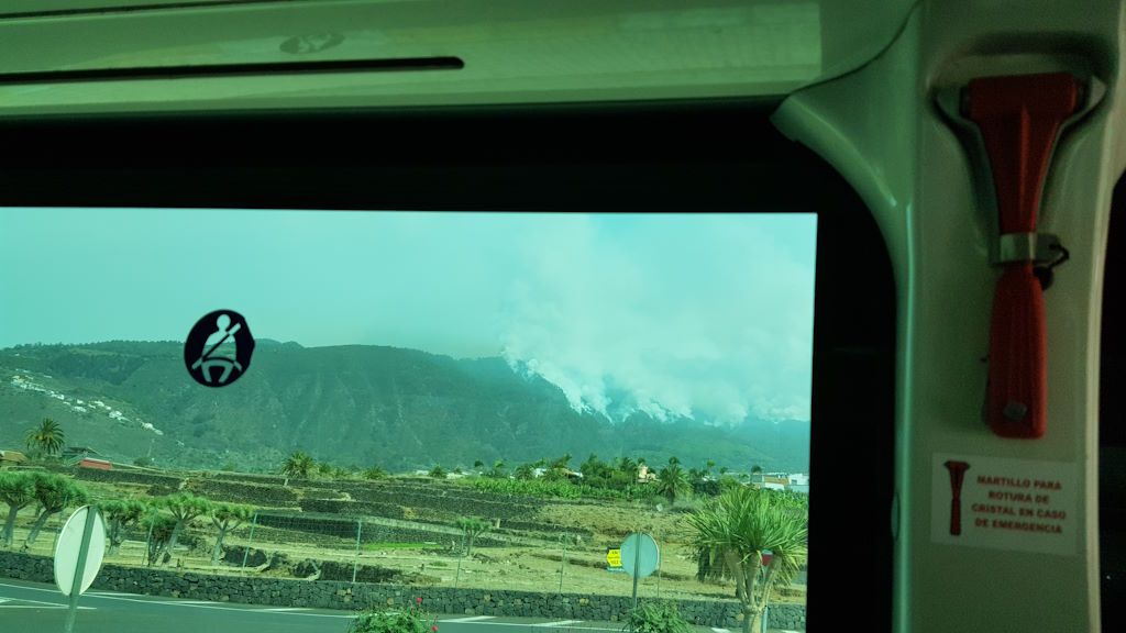 Forest Fires On Tenerife August 2023