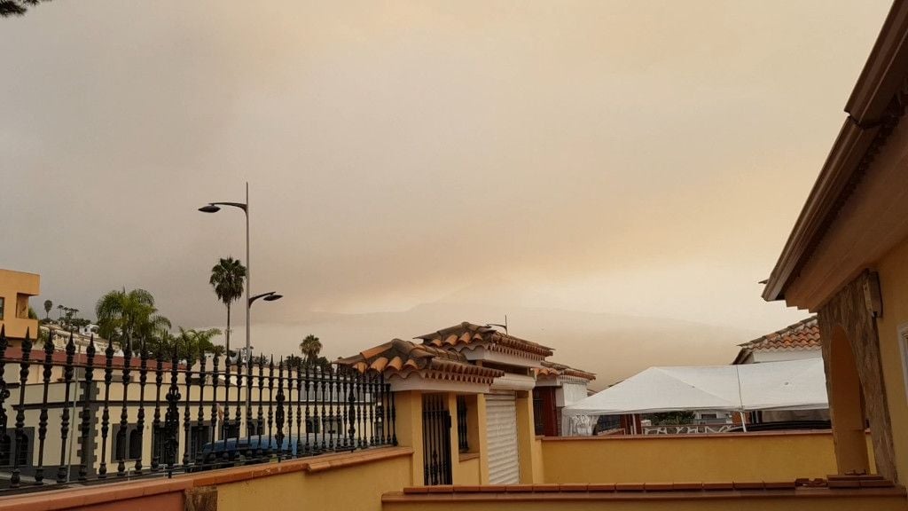 Forest Fires On Tenerife August 2023
