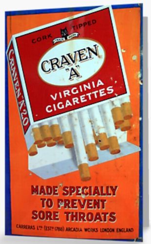Craven A Cigarettes