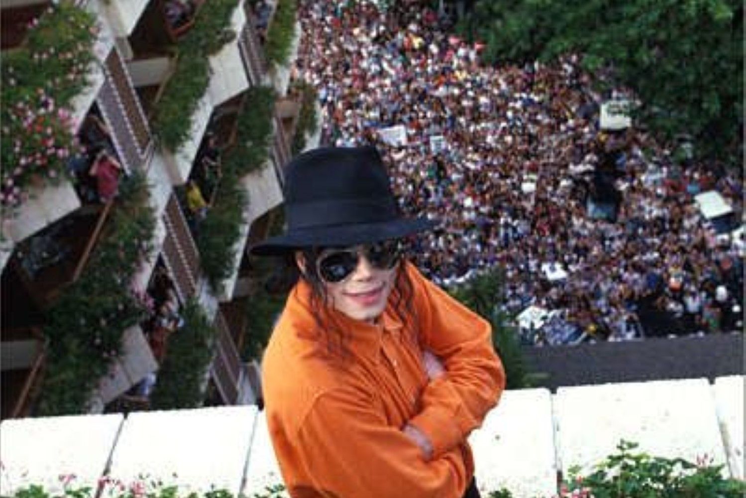 Michael Jackson in Tenerife