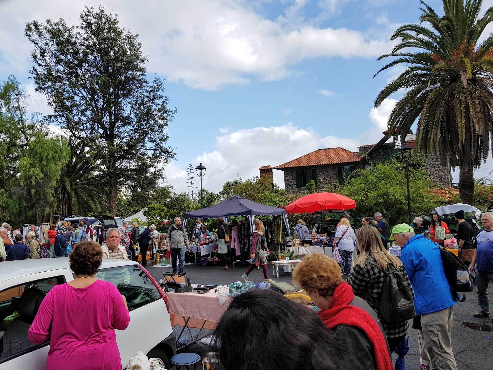 Car Boot Sale in Puerto de la Cruz