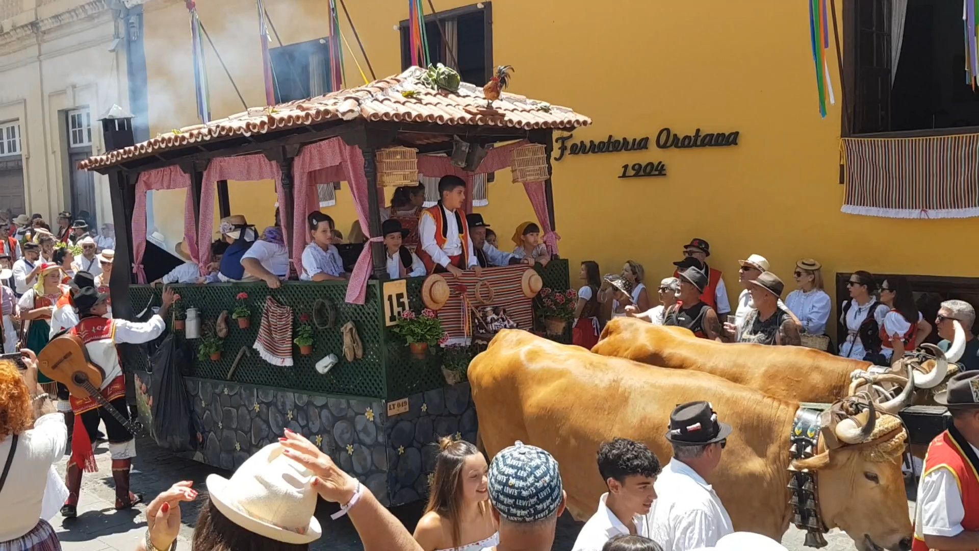 The Romeria Fiesta of La Orotava, Tenerife: A Blend of History, Tradition, and Celebration