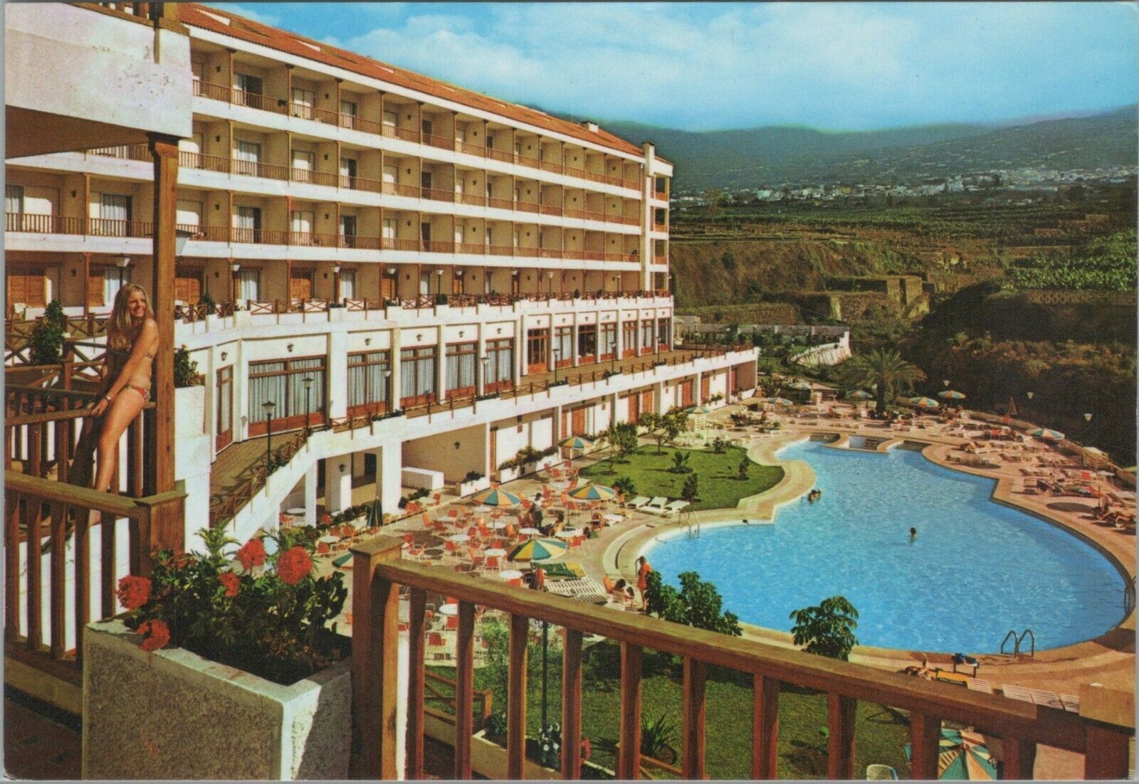 Shifting Sands, Tenerife in the 1970s