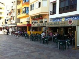El Medano Cafes Tenerife