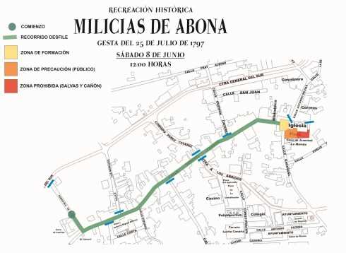 San Miguel Nelson Map