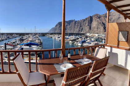 Top View Acantilados de Los Gigantes, South Tenerife Apartment, Los Gigantes, Tenerife