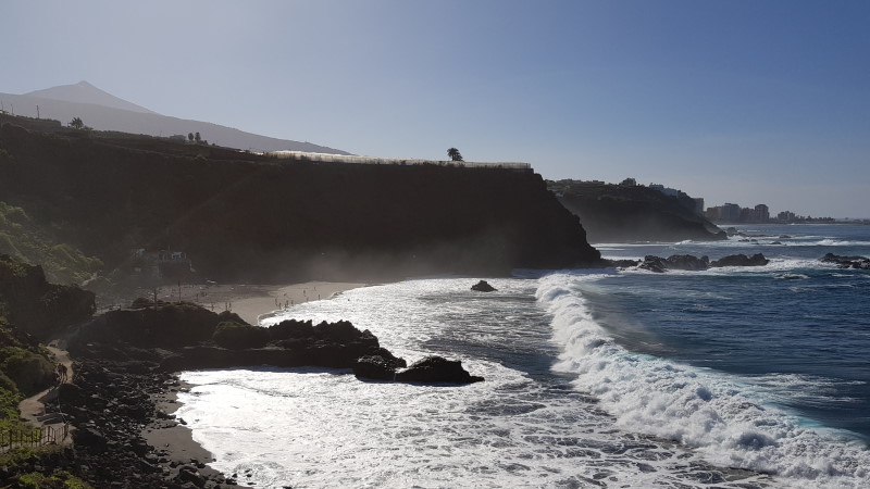 Playa del Bollullo, Tenerife