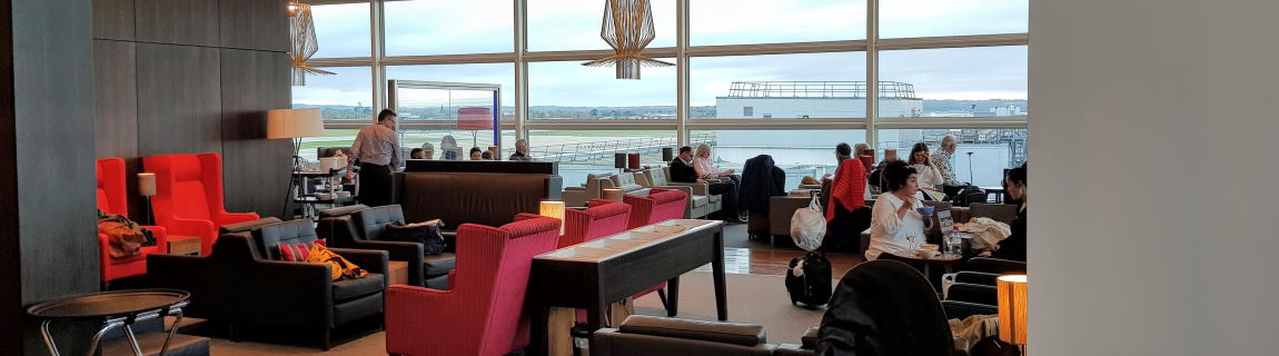 Gatwick Airport British Airways Lounge