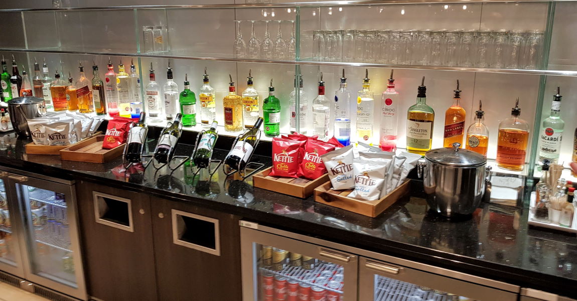 Gatwick Airport British Airways Lounge