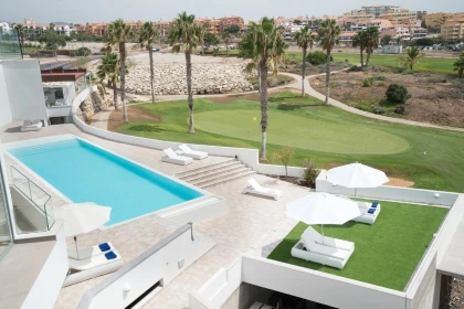 Amarilla Golf villas, Tenerife