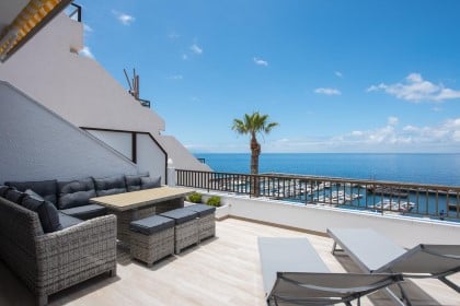 Los Gigantes Cliffs and Ocean view peaceful apartment, Los Gigantes, Tenerife