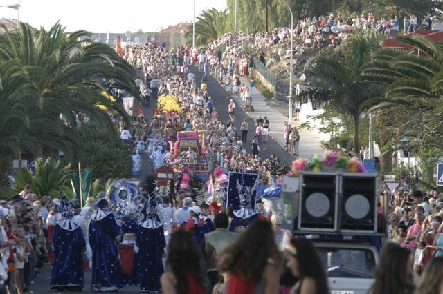 Los Cristianos Carnival Grand Parade