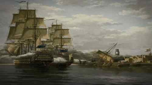 Royal Navy Attack Santa Cruz