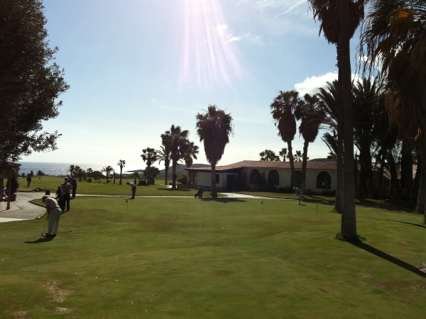 Amarilla Golf Putting Green, Tenerife