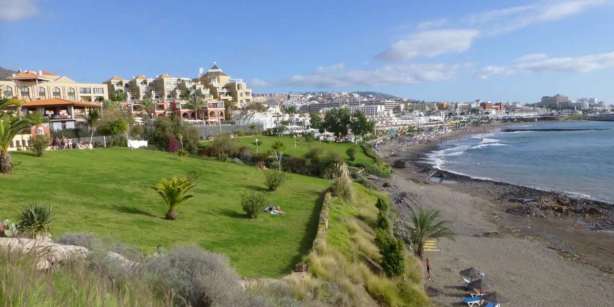 Playa Fanabe, Costa Adeje, Tenerife