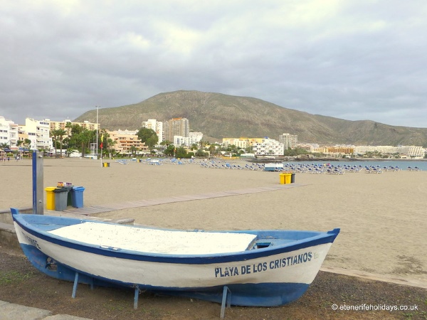 Playa los Cristianos, Tenerife