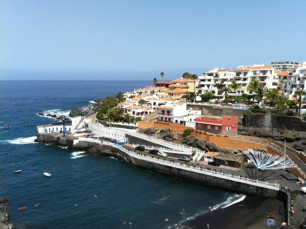 Playa de Santiago, Puerto de Santiago, Tenerife