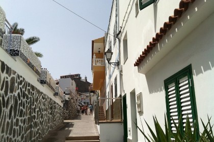 Street, Puerto de Santiago, Tenerife