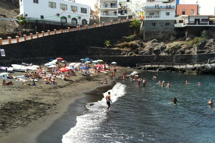 Playa de Santiago, Puerto de Santiago, Tenerife