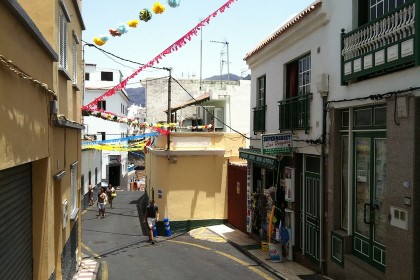 Calle Agustín León, Puerto de Santiago, Tenerife