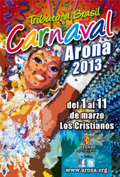 Los Cristainos Arona Carnival 2013