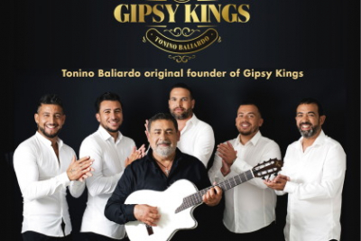 Gipsy Kings Concert In Tenerife
