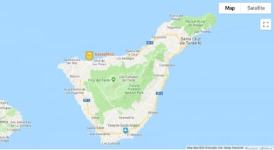 Garachico Map