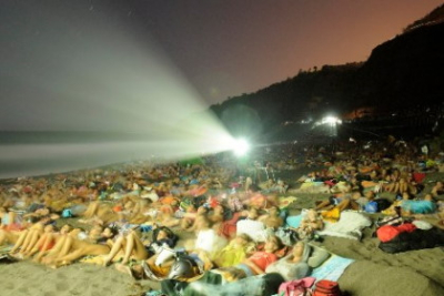 El Socorro Una Playa de Cine (Beach Cinema)