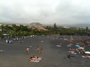 Playa Jardín Puerto de la Cruz