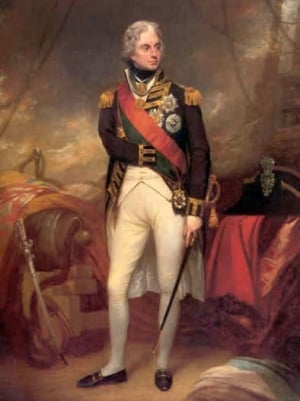 Admiral Nelson Letters Sold for £54,500 at Auction