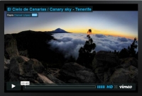 El Cielo de Canarias, Canary Sky, Tenerife