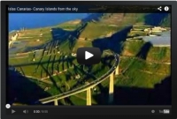 Islas Canarias- Canary Islands from the sky