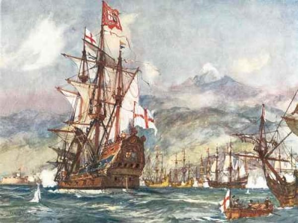 Battle of Santa Cruz de Tenerife 1657