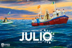 Fiestas del Carmen Puerto de la Cruz 2022